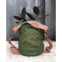 ราคา Nixon กระเป๋าทรงถังสีสวยมากกกก หนังแท้ทั้งใบ (17351304895)