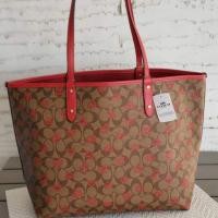 ราคา COACH คอเลคชั่นใหม่. วาเลนไทน์. กลับด้านใช้งานได้ 2 ด้าน (5128642512)