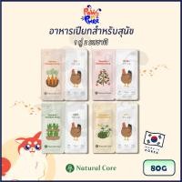 ราคา Natural Core Twin Pouch อาหารเปียกสุนัข 2 รสชาติ ในคู่เดียว Premium Grade (80g/คู่) (28674979395)