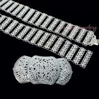 ราคา เข็มขัดโบราณ เข็มขัดคุณยาย รัดเอว ผ้าถุง เครื่องประดับชุดไทยนางรำ 39 นิ้ว (29822962077)