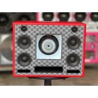 ราคา ตู้ลำโพงบลูทูธ ตู้แบนพาส ดอกซับ6.5นิ้ว พร้อมใช้งาน (42856579511)