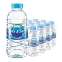 ราคา delivery คริสตัล น้ำดื่ม ขวด 350ml * 12pcs แพ็ค (43218082938)