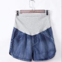 ราคา กางเกงยีนส์คนท้อง กางเกงขาสั้นคนท้อง กางเกงยีนส์ขาสั้นคนท้อง (2622258537)