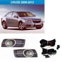 ราคา PR ไฟตัดหมอก ไฟสปอร์ตไลท์ CHEVROLET CRUZE 2009-2012 (ขอบชุป) (8564042643)