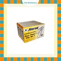 ราคา HORSE (ตราม้า) ลวดเสียบหัวกลม NO.1 50ตัว/กล่อง 10 กล่อง / แพ็ค จำนวน 1 แพ็ค (40671865951)
