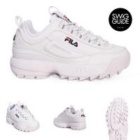 ราคา Fila disruptor II มือสอง สภาพนางฟ้า (2271837592)