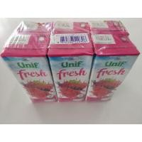 ราคา ยูนิฟ เฟรช น้ำผักผลไม้ผสมน้ำมิกซ์เบอร์รี่ 180 มล. แพ็ค/6กล่อง (12814636649)