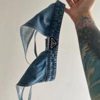 ราคา PRADA1987 Early Spring Denim เทรนด์แฟชั่นสุภาพสตรี (53904374670)