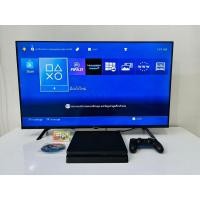 ราคา เครื่องเล่นเกม Sony PlayStation 4 Slim 1TB CUH-2215B สี Black (28416106518)