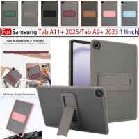 ราคา สําหรับ Samsung Tab A11 + A11 Plus 5G 11 นิ้ว SM-X310 X315 2025 Tab A9 + A9 Plus X210 X216B X218U 2023 กันกระแทก Full Body Protection Bracket แท็บเล็ต TPU ฝาครอบกรณี (47251490494)