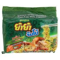 ราคา ยำยำ จัมโบ้ บะหมี่แห้งกึ่งสำเร็จรูป รสผัดขี้เมา 63กรัม x 6 ซอง (4605274666)