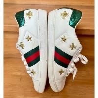 ราคา รองเท้าผ้าใบ Gucci แท้มือสอง 39“(24.5) สภาพสวยมาก (42705454625)