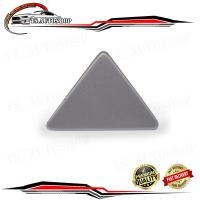 ราคา แผ่นปิด อุดรูน๊อต กระจกส่องหลังฝาท้าย สีบอร์น ทรงสายเหลี่ยม 1 ชิ้น Toyota Hiace Commuter D4D, Ventury (9367861646)