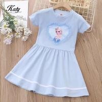 ราคา ชุดเจ้าหญิงฟรอเซ่น ชุดเจ้าหญิงลูกไม้ สไตล์ฤดูร้อน ชุดเด็กฤดูร้อน ชุดเจ้าหญิงเอลซ่าที่เงางามและมีสไตล์เสื้อผ้าเด็กผู้หญิง (26526576123)