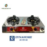 ราคา เตาแก๊สหัวคู่หัวเตาฟู่KB Dyna Home DH-1991-KB✨ (ใช้คู่หัวปรับแรงดันสูงเท่านั้น) (9903379384)