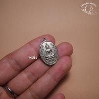ราคา เหรียญเจริญสุข ลาภผลพูนทวี หลังนางกวัก (NU14) พระเครื่อง น่าบูชา (25475154228)