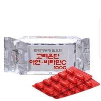 ราคา ของแท้พร้อมส่งในไทย วิตามินซี อึนดัน 1000mg Korea Eundan Vitamin C 60เม็ด( (3596280403)