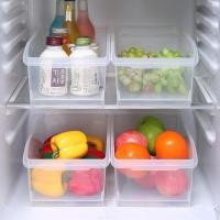 ราคา อาหารผลไม้ลิ้นชักประเภทโปร่งใสครัวออแกไนเซอร์กล่องกล่องเก็บกล่องเก็บกล่องเก็บพลาสติกตู้เย็นตู้เย็น มาบซ (41323934366)
