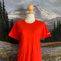 ราคา เสื้อยืด Starbucks สีส้ม สกรีนลาย อก40-42 มือสอง (44012866082)