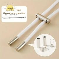 ราคา YURUYI กางเกงเอวยางยืดสายรัด,ล็อคสายไฟ 2M เข็มขัดพร้อมหัวเข็มขัด, DIY ปรับ Sweatpants เอวสายรัดสายรัด (48504288522)