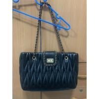 ราคา กระเป๋าสะพายไหล่ taywin แท้ สีดำ มือสอง (40562864490)