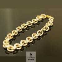 ราคา โซ่ทองสุนัข สร้อยคอหมา-แมว รุ่น OVAL (1763598054)