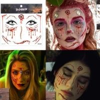 ราคา แทททู ฮาโลวีน,แทททูผี,แทททูแผล(พร้อมส่ง) (28141966935)