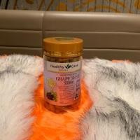 ราคา Healthy care grape seed 58000 mg 200capsules (7400491267)