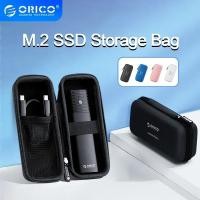 ราคา ORICO Ssd Nvme M2 Hard Disk Case กระเป๋าป้องกันสําหรับภายนอก M.2 กรณี/M.2 SSD /สาย USB /U Disk ความจุขนาดใหญ่กระเป๋า (PWFM2) (42059400497)