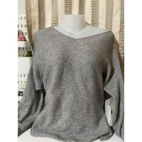 ราคา เสื้อปาดไหล่ไหมพรม ผ้าร่องดีมาก งานญี่ปุ่น (43700835928)