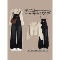 ราคา (ขายถูก)Hot Sale เสื้อกันหนาวสไตล์เกาหลีชุดสูทมืออาชีพสำหรับผู้หญิงฤดูใบไม้ร่วงและฤดูหนาวปี 2024 ช (29186975562)