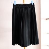 ราคา กระโปรงพลีทสีดำ ร้านมุมทอง มือ2 (837064922)