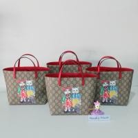 ราคา % Gucci Kids Tote twin cat (927831800)