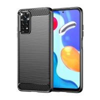 ราคา Armor Carbon TPU Case Xiaomi RedMi Note 11 - 11S - Casing Black Soft Cover Black Original Shock (41125899352)