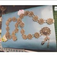 ราคา เข็มขัดโบราณลงดำ (559090530)