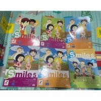 ราคา หนังสือเรียน / แบบฝึกหัด Smile ป.4 ป.5 ป.6 อจท. หนังสือภาษาอังกฤษ (50801463585)