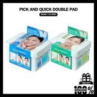 ราคา Dewytree Pick And Quick Make Up Boosting & Calming Double Pad (100 แผ่น) (29764461553)