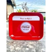 ราคา ถาดโค้ก งานสังกะสี ขนาด 34*27 cm. (17165484516)