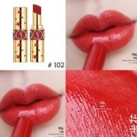 ราคา แท้ เคาน์เตอร์ไทย เบอร์ 102 READY TO SEDUCE YSL Rouge Volupté Shine Oil-In-Stick Lipstick Star Edition (10614940513)
