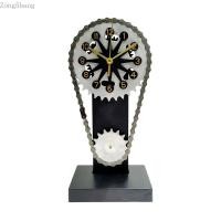 ราคา ซง นาฬิกาตั้งโต๊ะวินเทจเกียร์โบราณเหล็กเวลาโซ่รูปร่างนาฬิกาตั้งโต๊ะ (41727330813)