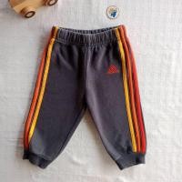 ราคา adidas #กางเกงเด็กมือ2✨กางเกงกีฬาขายาวสีเทาแถบสี size 75/6-9M✅ซักหอม>>>พร้อมใส่ครับ ❤️ (29788393070)