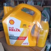 ราคา เชลล์เ helix HX5 SAE 15 w 40 / น้ำมันเครื่องดีเซลเชลล์กึ่งสังเคราะห์ 15W40 คอมมอลเรล 6L แถม1L (รวม 7 ลิตร) ของแท้ % (27008716526)