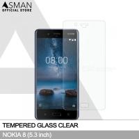 ราคา LAYAR กระจกนิรภัย Nokia 8 (5.3") | ฟิล์มกระจกกันรอย-ใส (25397722856)