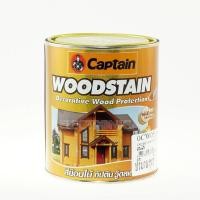 ราคา สีทาไม้เงา#05 1/4กล Light Walnut รุ่น CAPTAIN สีทาไม้เงา#05 (100487) (403229263)