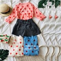 ราคา merida.closet: เสื้อไหมพรมแขนยาวซีทรู เสื้อแขนยาวสีพื้นซีทรู เสื้อแขนยาวลายจุดซีทรู ทรงโอเวอร์ไซส์ (6120102475)