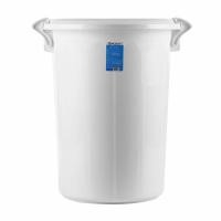 ราคา ถังน้ำ ถังน้ำพร้อมฝา PLIM 17.4 แกลลอน (66 ลิตร) สีขาว อุปกรณ์ทำความสะอาด ของใช้ภายในบ้าน BUCKET 17.4 GL (66 LITRE) WITH (29124630136)