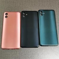 ราคา Samsung Galaxy A04 SM-A045F ฝาหลังแบตเตอรี่ด้านหลังด้านหลังประตูเปลี่ยนเคสโทรศัพท์ (25725485894)