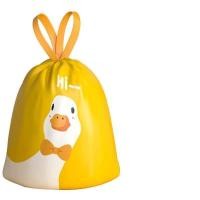 ราคา ปราศจากน้ําตากลิ่นหอมเป็ดน้อยสีเหลืองทุ่มเทถุงขยะหูรูดหนาพิเศษหอพักครัวเรือนกระเป๋าพิมพ์แบบพกพา (47505264160)