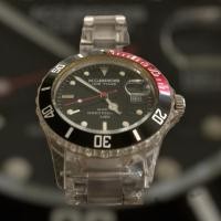 ราคา นาฬิกาอะคริลิคกันน้ำ K&Bros Ice Time (24111549997)