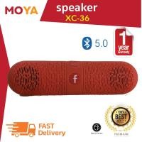 ราคา (โค้ดส่วนลด MOYA6073C) ลำโพงบลูทูธ รุ่น XC-36 ลำโพง bluetooth เครื่องเสียง ภายในบ้าน Bluetooth Music Speaker (4167464781)